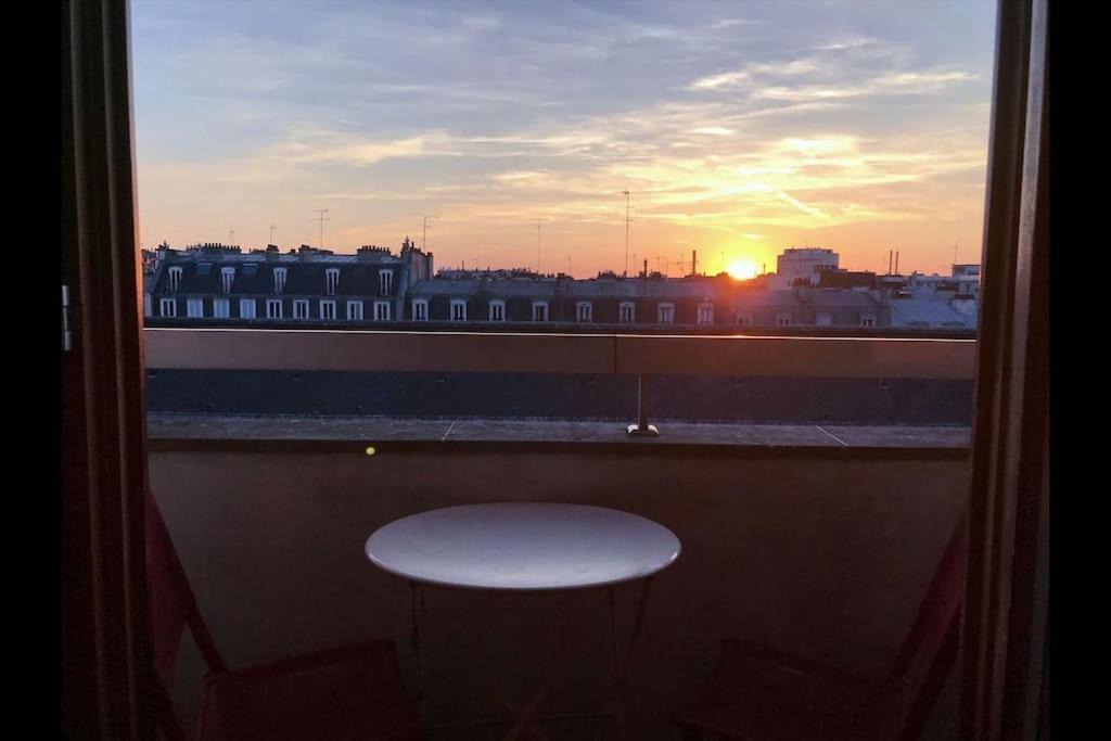 Le Charme De Montmartre A Ciel Ouvert باريس المظهر الخارجي الصورة