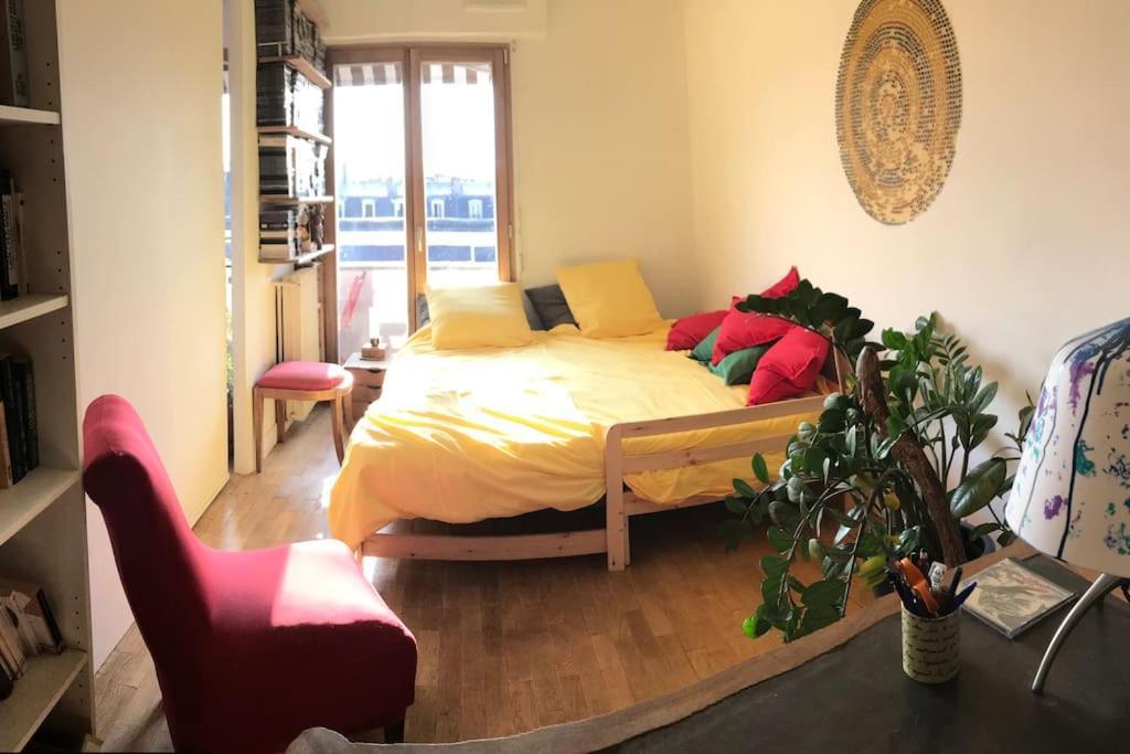 Le Charme De Montmartre A Ciel Ouvert باريس المظهر الخارجي الصورة