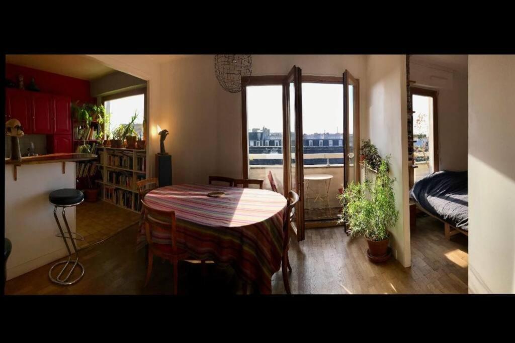 Le Charme De Montmartre A Ciel Ouvert باريس المظهر الخارجي الصورة