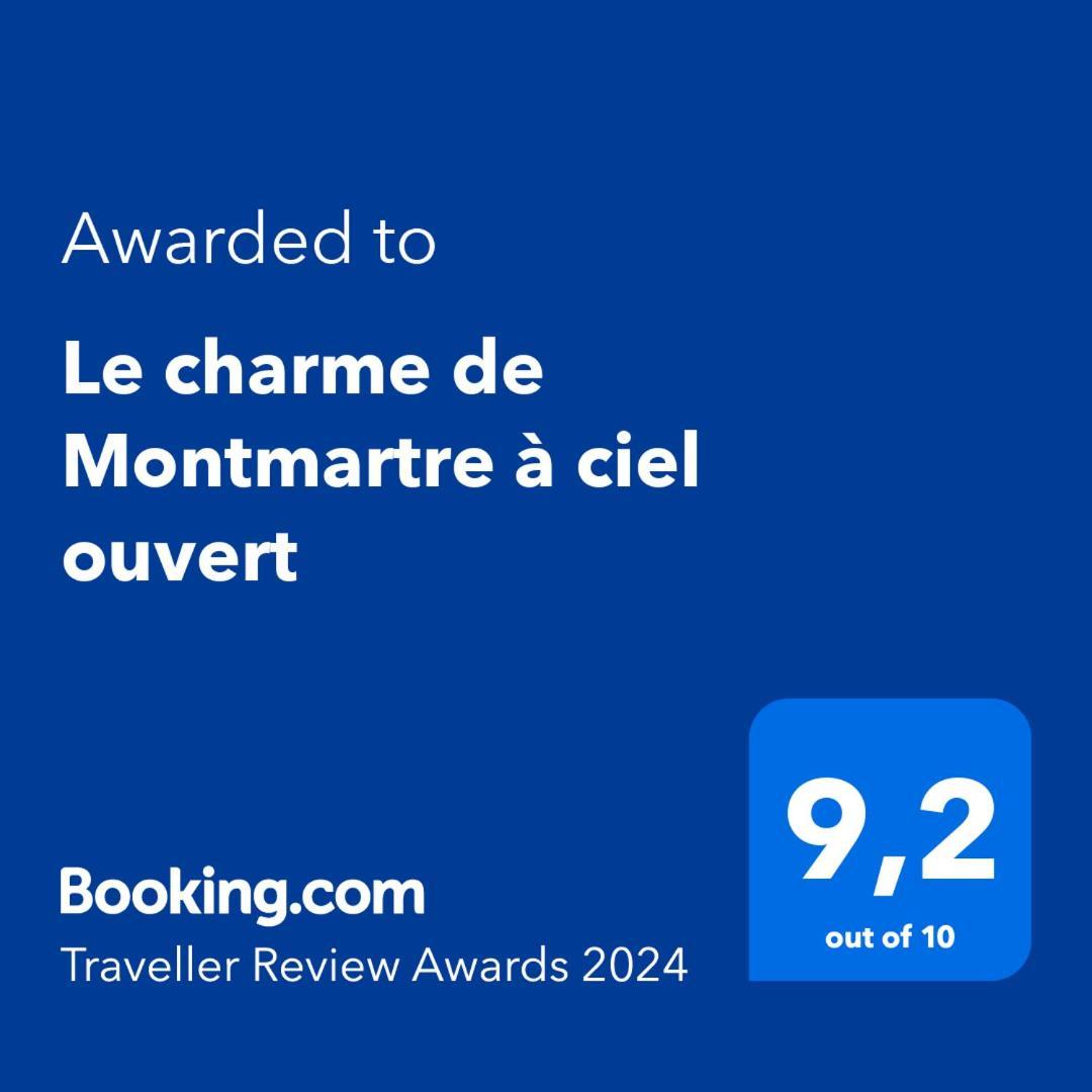 Le Charme De Montmartre A Ciel Ouvert باريس المظهر الخارجي الصورة