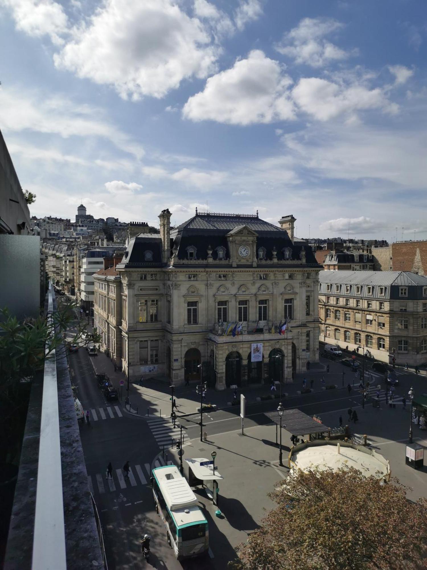 Le Charme De Montmartre A Ciel Ouvert باريس المظهر الخارجي الصورة