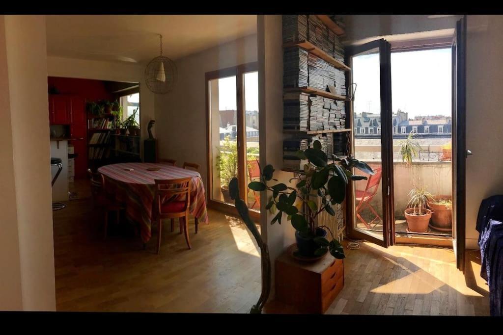 Le Charme De Montmartre A Ciel Ouvert باريس المظهر الخارجي الصورة
