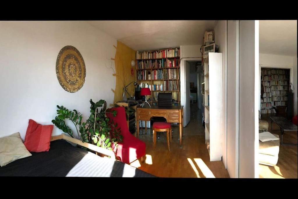 Le Charme De Montmartre A Ciel Ouvert باريس المظهر الخارجي الصورة