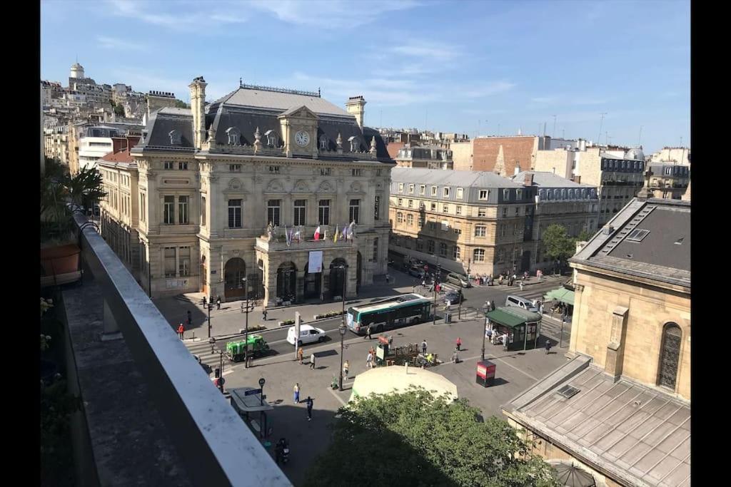 Le Charme De Montmartre A Ciel Ouvert باريس المظهر الخارجي الصورة